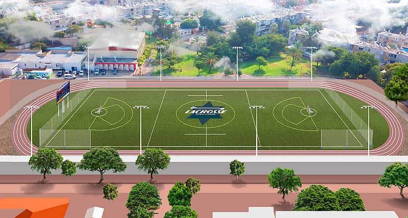 Israel Lacrosse's proposed new National Training Center in Ashkelon