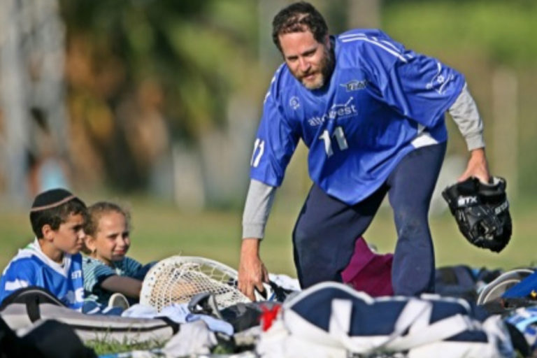 Reuven Dressler has been a member of the Israel Lacrosse community since the program's early days in Park HaYarkon.