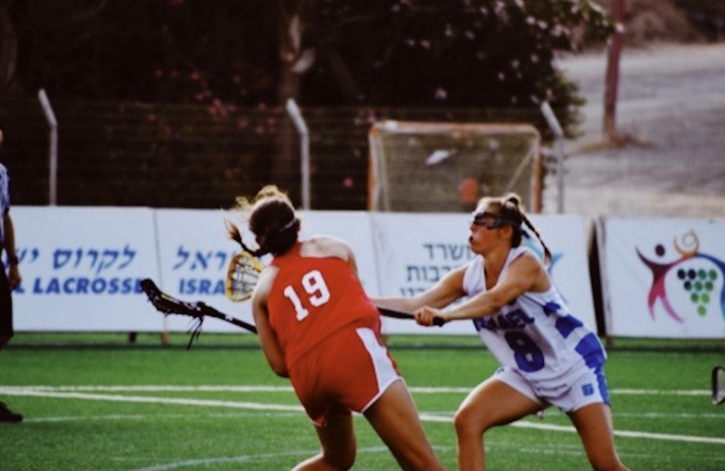 Abby Stoller a rising star for the UMass Women's Lacrosse Lacrosse Team.