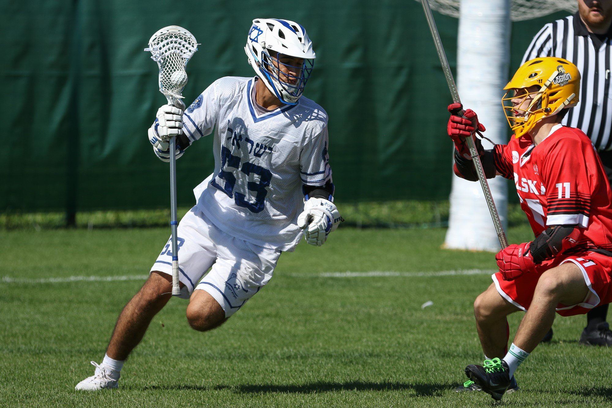Men's U20 Team Israel Lacrosse