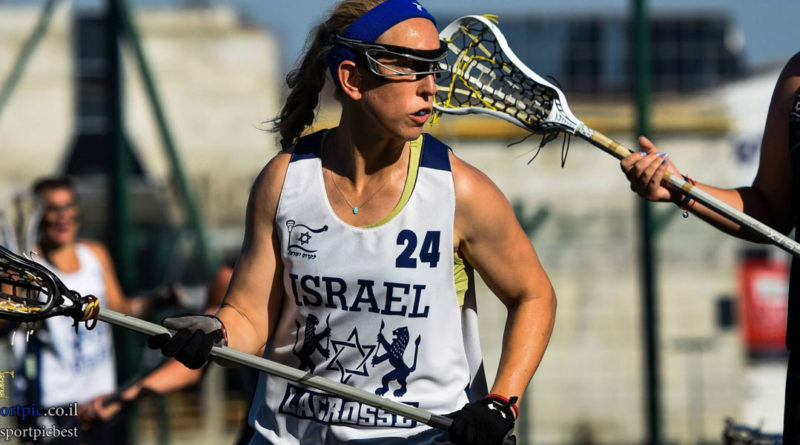 Israel midfielder Sarah Meisenberg has been honored by the Federation of International Lacrosse with the Heart of Lacrosse Award, for her dedication, leadership, and outstanding contributions to the development of the sport in Israel.